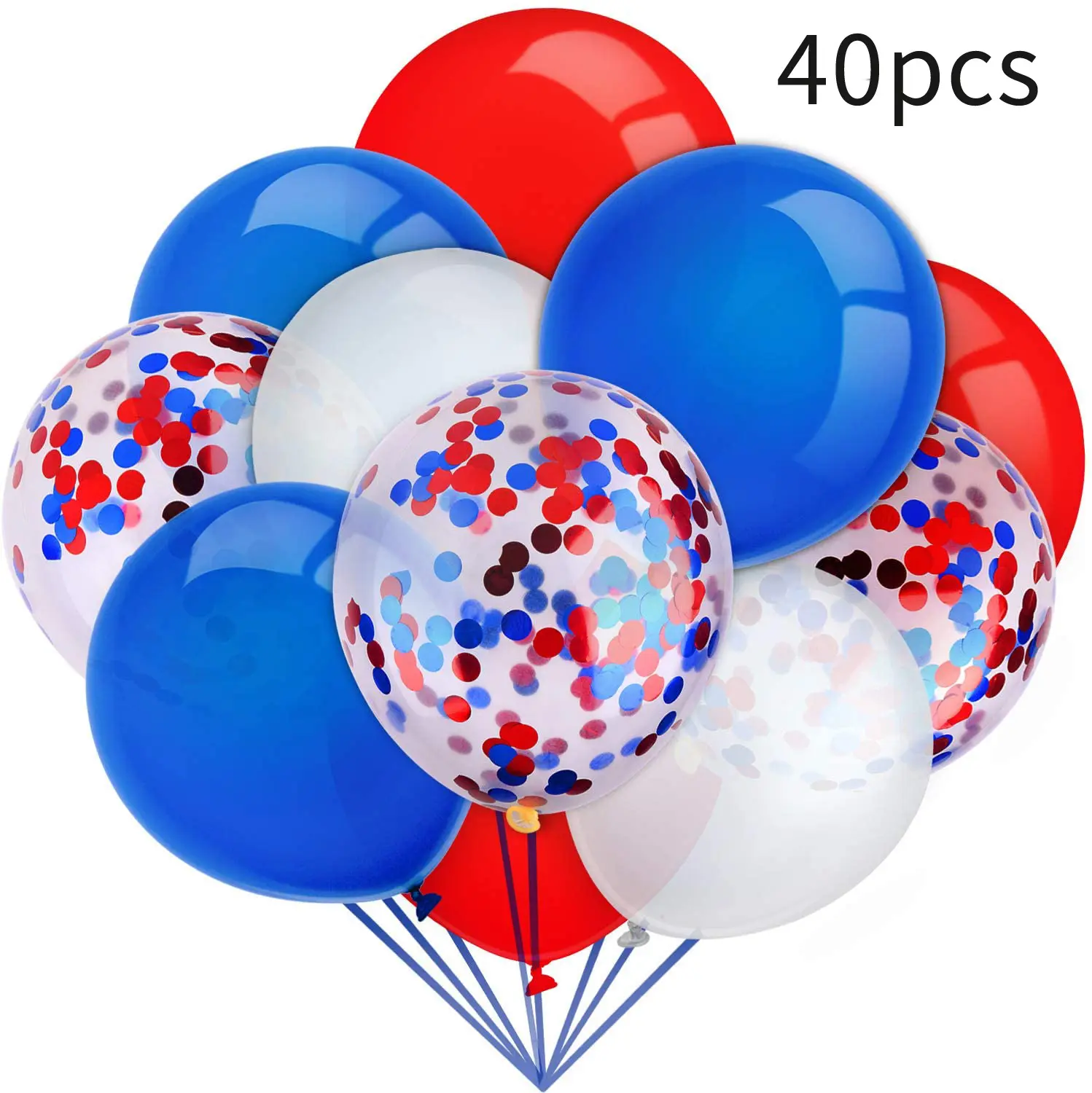 Huaqi DLR0203 Kit de Globos 4. Juli Dekoration Unabhängigkeit stag Geschenk Luftballons in Bulk China Großhandel Luftballons Set