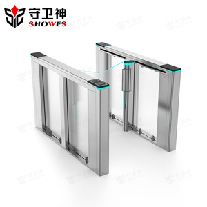 Cancelli pedonali automatici giradischi di controllo accessi Rfid sistema Qr codice lettore Swing barriera cancello - Product Image 4