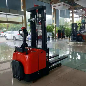 Heli elektrikli Forklift istifleyici 2 Ton Mini elektrikli istifleyici CDD20-D930Li satılık palet istifleyici - Product Image 1