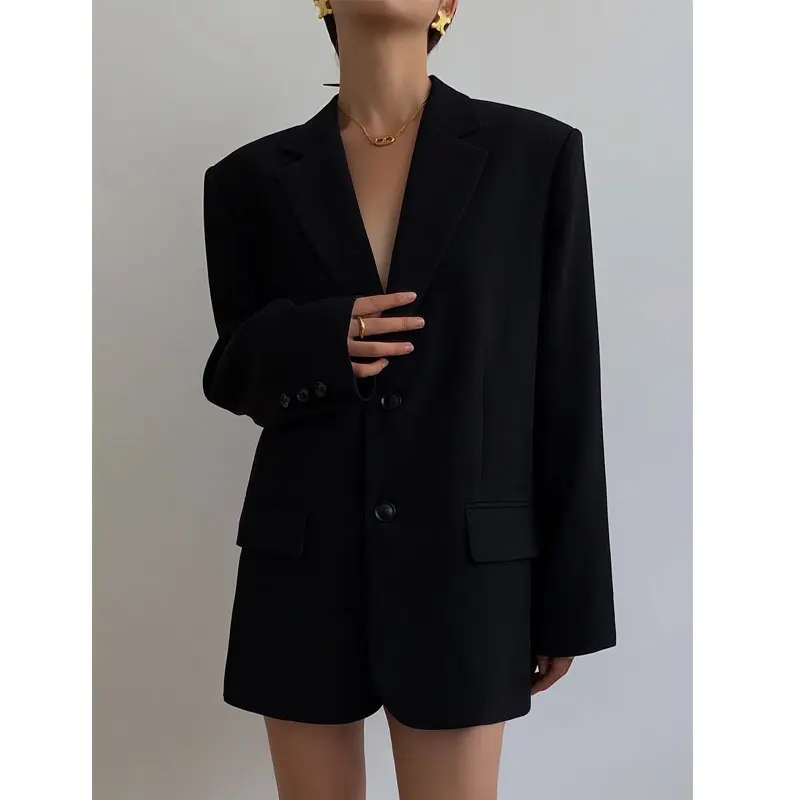 Kadın moda blazer özel yüksek kaliteli kadın bayanlar için yeni stil blazer Suits