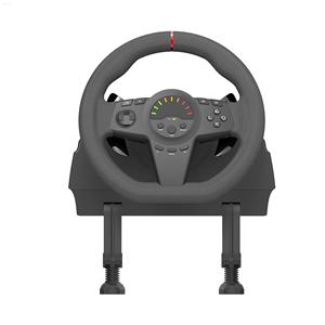 GepaideレーシングゲームハンドルデュアルペダルPS4スイッチ対応3つのジョイスティックデュアルペダルジョイスティックゲームコントローラー - Product Image 2