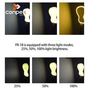 Conpex kép màu sắc có thể điều chỉnh ngoài trời Telescopic Rod đèn lồng với sucking cup LED Cắm trại Đèn Cắm Trại ánh sáng - Product Image 3