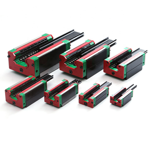 Guía lineal HIWIN, Riel de guía lineal de China, guías lineales CNC, bloque deslizante HGR25R HGH25CA HGW25CC - Product Image 6