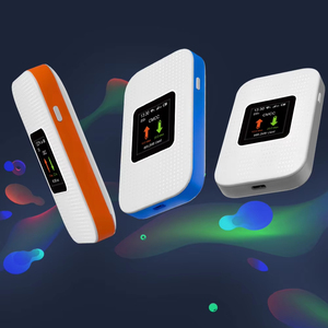 Jimi 3000MAh Pin Sửa Đổi Mở Khóa <span class=keywords><strong>3G</strong></span> 4G LTE Wifi Modem Không Dây CPE LTE 4G <span class=keywords><strong>Router</strong></span> Di Động Cổng Với Sim Thẻ - Product Image 1