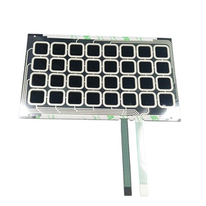 Customized membrane switch Keypads &amp; non-tactile push button keys <strong>keyboard</strong> for <strong>controller</strong> - Product Image 1