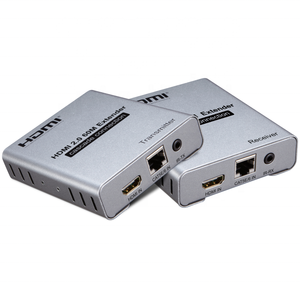 V2.0 60M 4K for 2.0 Cable Extender 1080P Resolution USB HD <strong>Output</strong> 5V <strong>Input</strong> CAT5E/6 Metal Housing Plug Audio Video Accessories - Product Image 1
