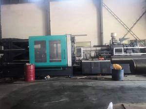 Máquina de moldeo por inyección de parachoques de coche, plástico termoplástico, Horizontal, grande, 2000 toneladas, nueva