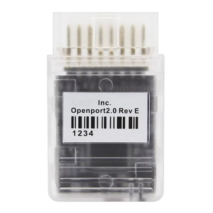 Openport 2,0 ECUFLASH ECU Programador Soporte para OBD2 Herramienta de Diagnóstico Escáner Automotriz