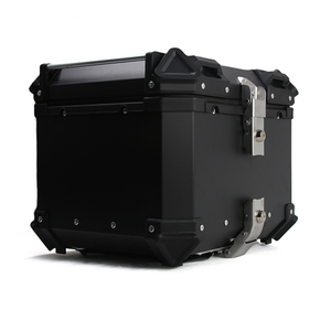 Yüksek kaliteli 45L motosiklet kuyruk kutusu uygun motosiklet sandıklar top Box için motosiklet alüminyum kuyruk kutuları - Product Image 4