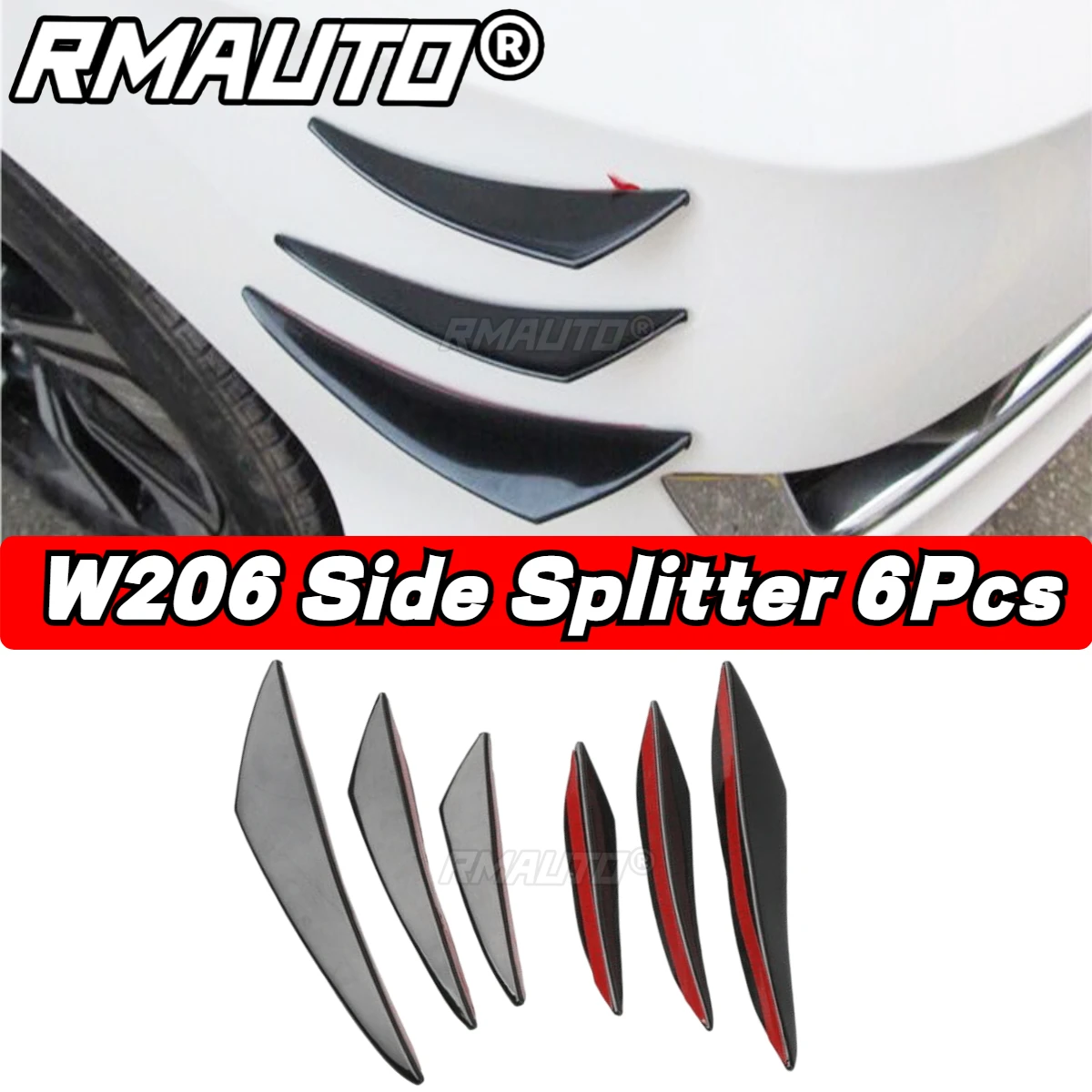 Side Splitter Black