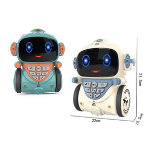 最新的b/o语音互动舞蹈机器人重复说话和唱歌智能机器人玩具 - Product Image 6