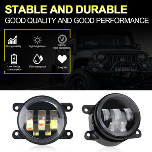 Fabrika toptan 3.5 inç LED sürüş ışıkları 30W araba sis lambası 12V/24V Spot ışın LED sis/sürüş DRL lazer ışığı kapalı yol için - Product Image 5