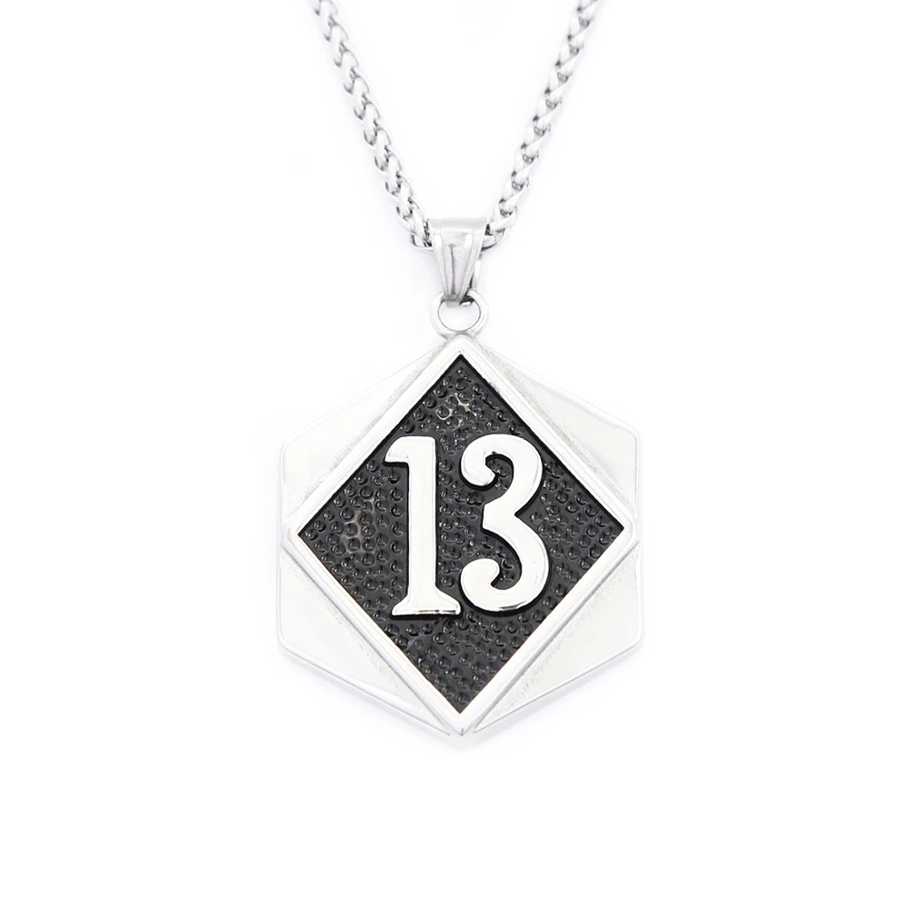 Pendentif chaîne 60cm