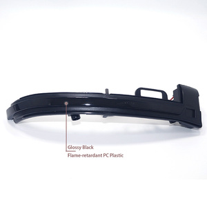 Sıralı dinamik LED yan ayna dönüş sinyali göstergesi flaşör PEUGEOT 308 II için 2014-2020 308 SW II - Product Image 3