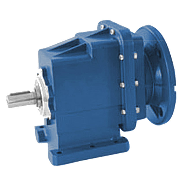 RC Series Foot-fêstmakke Helical Gear Unit