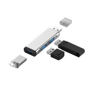 Jmax alüminyum Mini boyutu taşınabilir USB Hub 3.0 akıllı ev Hub için 3 port USB adaptörü ile - Product Image 1