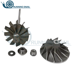 Türbin ROTOR K03 53039880029 AUDI AUDI 3j Turbo için AUDI A4 A6 C5 için V W B5 1.8T AEB ANB APU AWT AVJ BFB 1.8L - Product Image 4