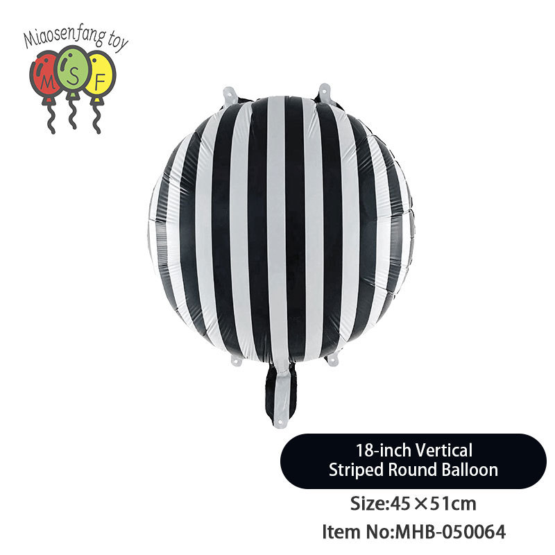 Vertical Striped white+black