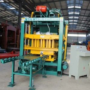 Cheap Price QTJ4-25C <strong>Automatic</strong> <strong>Block</strong> <strong>Making</strong> <strong>Machine</strong> High Quality Brick <strong>Making</strong> Machinery Concrete <strong>Block</strong> Brick <strong>Making</strong> <strong>Machine</strong> - Product Image 4