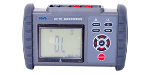 トランスフォーマー/バスバー測定用ZXD-460 DC低抵抗テスター: 解像度0.01μΩ 100Aテスト電流 - Product Image 3