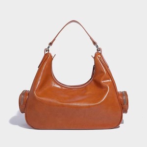 2025 yeni varış parlak Pu deri kargo çanta küçük adedi mevcut fermuar toptan kadınlar ile omuz çantası Crossbody çanta