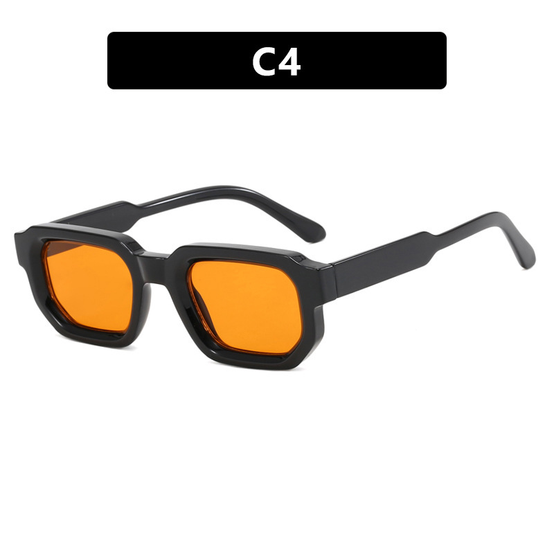 Tranche d'orange noire brillante