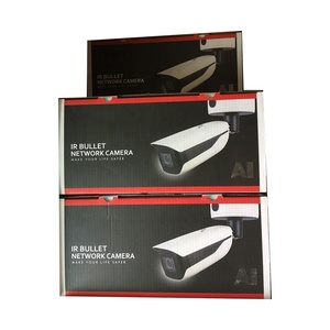 IPC-HFW5849T1-ASE-LED sistema di sicurezza più venduto da hua 8MP telecamera di rete WizMind Bullet hot a focale fissa a colori - Product Image 2
