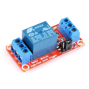 12V 1 Canale Modulo Relè Consiglio Shield con Accoppiatore Ottico Road di Alta e Basso Livello di Trigger Relè per Arduino