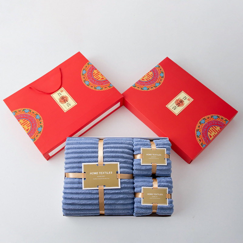Blue Candy Bars - Happy Family Design 2 Gift Boxes