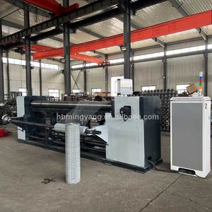 Zuverlässige und billige sechseckige Drahtgitter maschine Reverse Twisted Wire Mesh Netting Machine