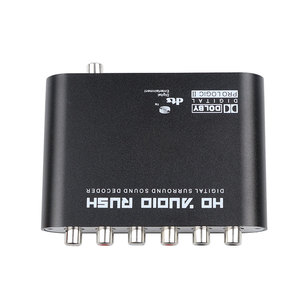Audio Gear 5.1 Audio Decoderデジタル · サウンド · デコーダOptical SPDIF/ Coaxial DTSにAnalog AudioためDVD PC - Product Image 3
