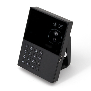 非接触手のひらと顔の認識タイムアテンダーマシン従業員タイムレコーダーオフィス用製品 - Product Image 5
