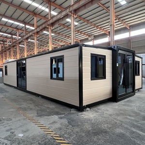 REMOTE拡張可能20ft 40ft Casas Prefabricadasコンテナモジュラーホーム可動折りたたみ2 3 4ベッドルームプレハブハウス - Product Image 3