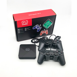 2024最新のHDビデオゲームコンソールハンドヘルドs905lチップセットg5ゲームボックス30000 40000ゲームPS1/N64/DC用 - Product Image 1