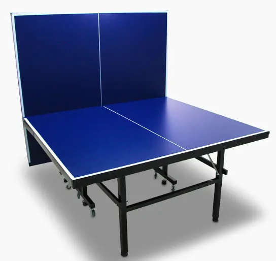 Soporte de tenis de mesa plegable para interior, juego de mesa de tenis de mesa de segunda mano al mejor precio, fabricación en fábrica