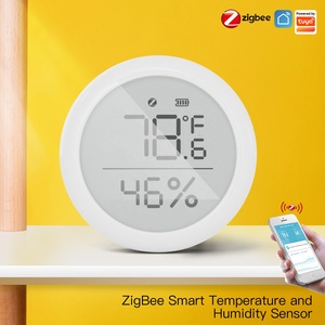 Zigbee-Sensor de temperatura y humedad 3,0, dispositivo de automatización Tuya, Control remoto inalámbrico, Alexa y Google Home - Product Image 4