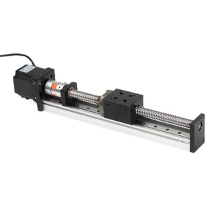 Guías de guía de movimiento lineal de máquina Cnc Módulo micro lineal con actuador lineal de motor paso a paso