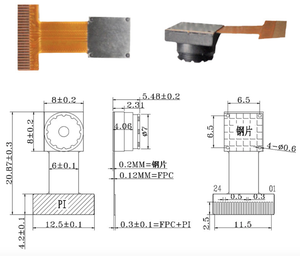 Support customization 2mp MIPI DVP SP2305 1080P <strong>IPC</strong> <strong>camera</strong> module - Product Image 2