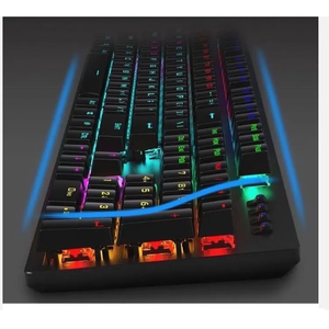 HP GK100F Mechanical <strong>Keyboard</strong> for <strong>Computer</strong> PC 104 Keys Blue Switch Backlight USB Wired Gaming <strong>Keyboards</strong>