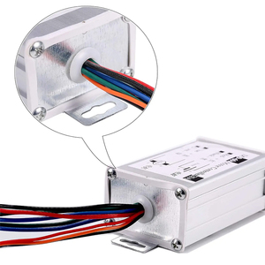 Regolatore di velocità del motore DC, spazzola motore Driver controlla il modulo DC 9V-60V 12V 24V 36V 48V 60V motore di larghezza di impulso regolatore del modulatore