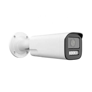 Cámara IP de red de audio de 2 vías a prueba de agua IP67 con zoom óptico 4X varifocal de luz híbrida inteligente de 4MP/SL 4MP - Product Image 1