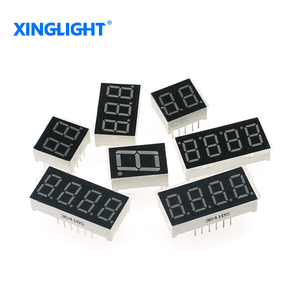 XINGLIGHT 0,28 0,36 0,4 0,56 дюймов цифровой дисплей с 1/2/3/4 цифрами общий катод и положительный - Product Image 2