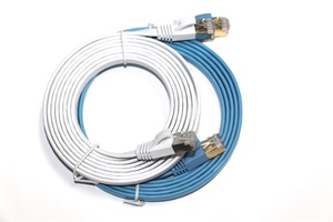 Uso del Computer RJ45 connettore rivestimento di PVC filo di rame cat5e cat6 UTP FTP cavo di rete interna patch cord - Product Image 3