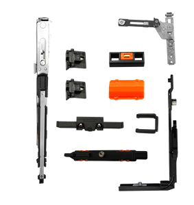 90 Degree Internal Opening and Tilting Heavy Bearing <strong>Sash</strong> Frame Inline <strong>Window</strong> and Door Hardware Accessories Factory Direct - Product Image 1