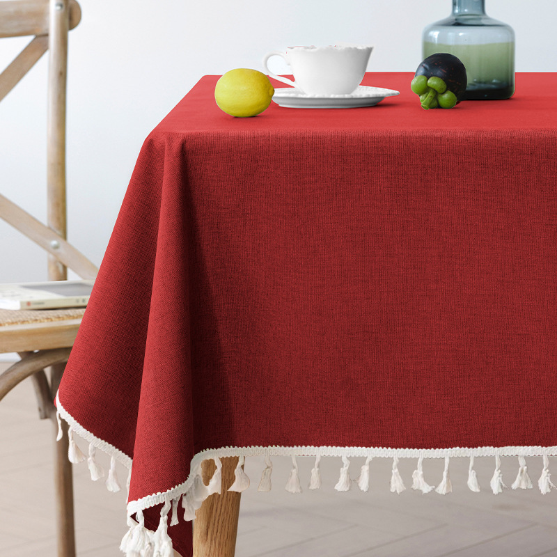 Finition laminée imperméable et résistante à l'huile bordeaux