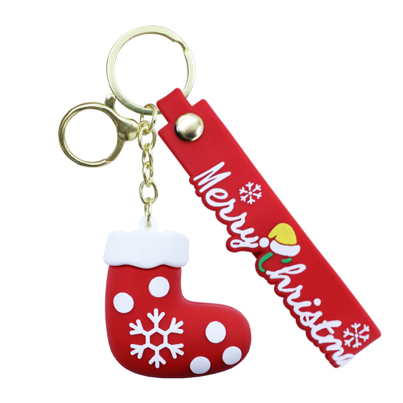 Bas de Noël-3,4*2,3*5,4 cm-emballage opp