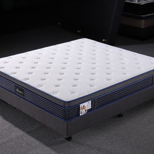 Giá Rẻ Giường Nệm Chất Lượng Giá Trị Vua Nữ Hoàng Kích Thước Duy Nhất 5 Khu Giường Khách Sạn Cao Su Thiên Nhiên Gel Bộ Nhớ Bọt Túi Mùa Xuân Nệm - Product Image 3