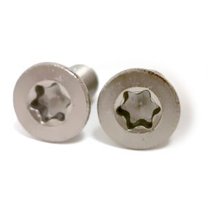 高品质Iso14581机械螺杆Gr2钛Torx螺杆m3 m4 m5 m6钛螺杆 - Product Image 2