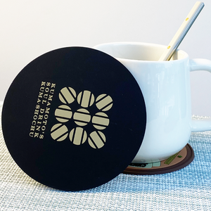定制标志饮料杯垫硅胶杯垫桌面保护耐用咖啡啤酒杯垫防滑圆形杯垫 - Product Image 4