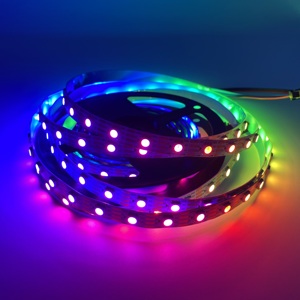 10MM 30Leds/m Factory Wholesale Addressable <strong>LED</strong> <strong>Strip</strong> Ws2815 Programmable SMD5050 Light <strong>Strips</strong> with APP Controller - Product Image 3